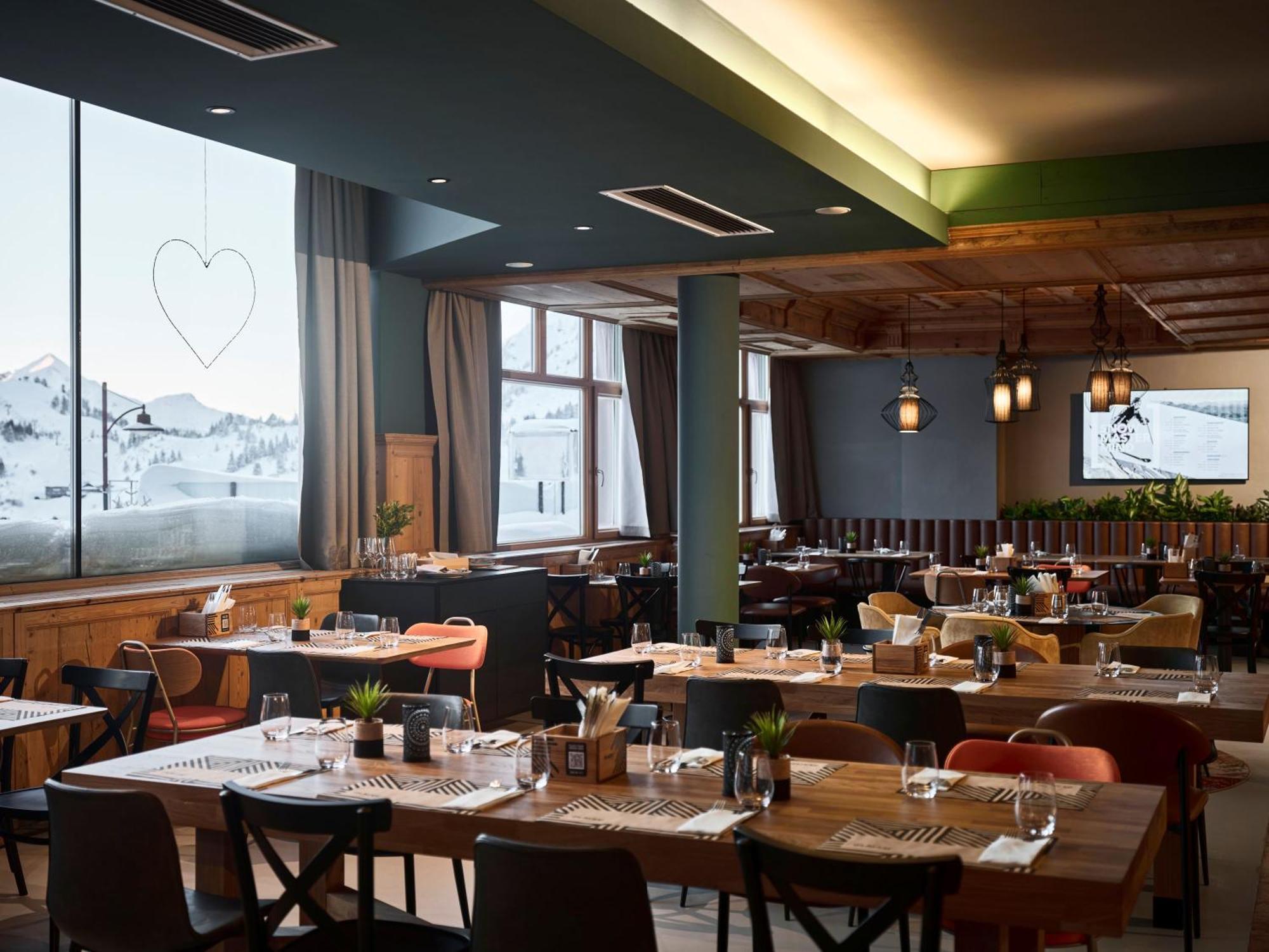 Places Obertauern By Valamar Экстерьер фото