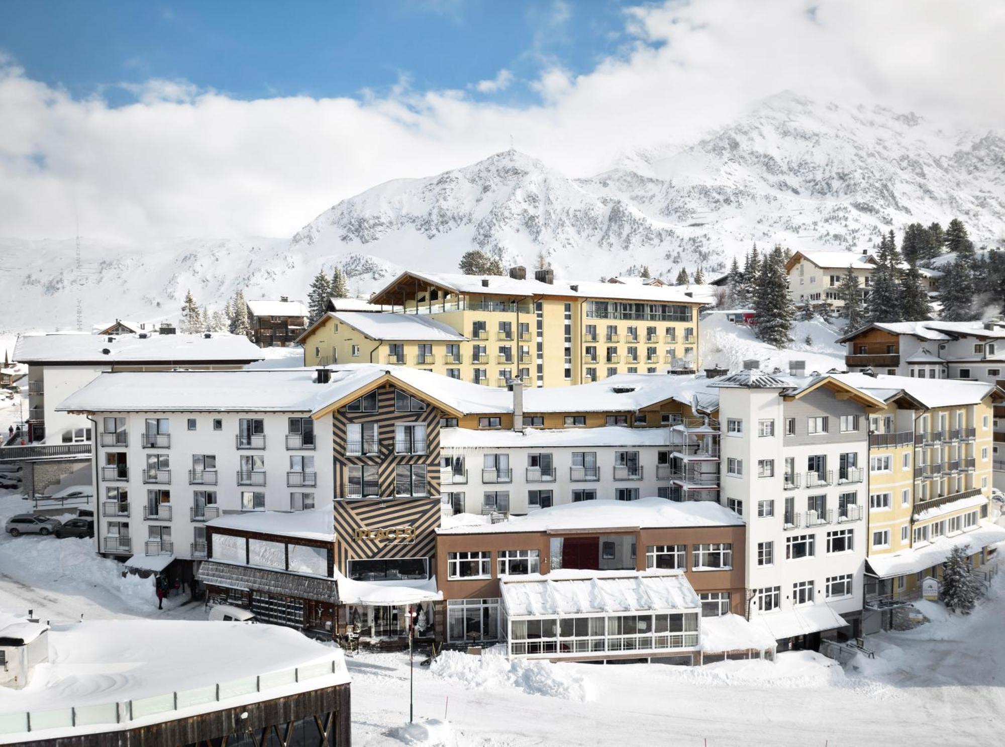Places Obertauern By Valamar Экстерьер фото